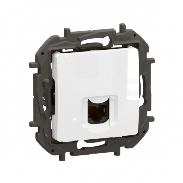 NOWE NILOE - GNIAZDO RJ45 KAT. 6 FTP BIAŁE - NP4302WH - LEGRAND