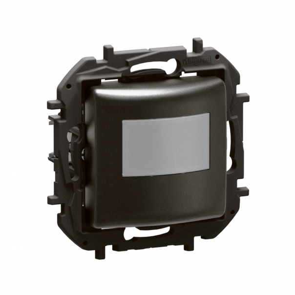 NOWE NILOE - DETEKTOR RUCHU BEZ N 2-100 W LED CZARNY - NP2512BK - LEGRAND
