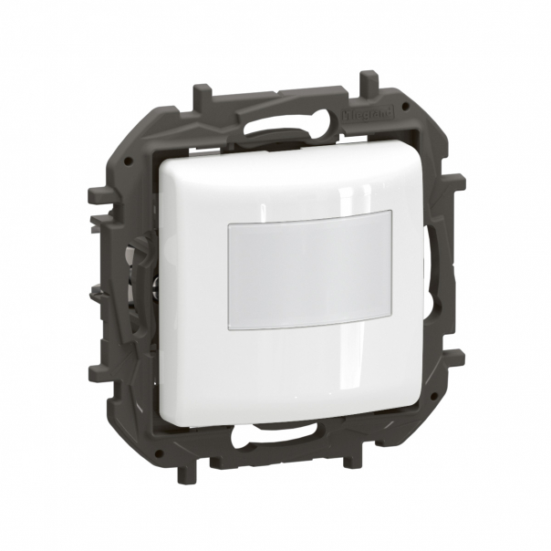 NOWE NILOE - DETEKTOR RUCHU BEZ N 2-100 W LED BIAŁY - NP2512WH - LEGRAND
