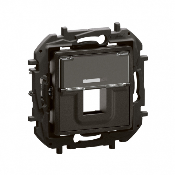 NOWE NILOE - ADAPTER DO ZŁĄCZY POJEDYNCZYCH KEYSTONE CZARNY - NP170BK - LEGRAND