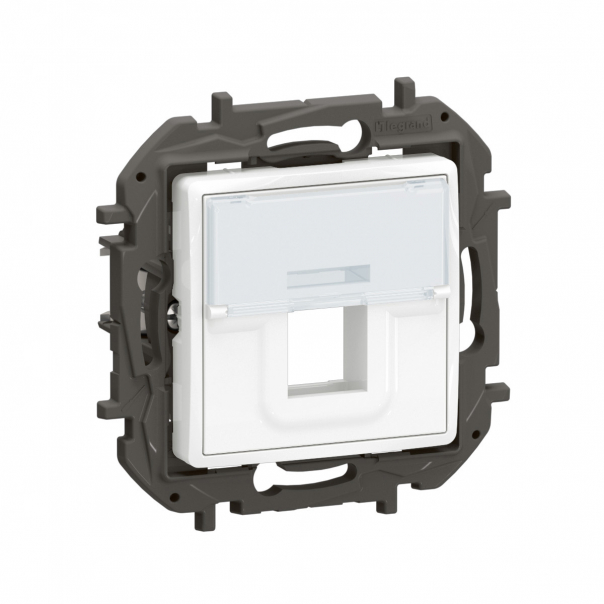 NOWE NILOE - ADAPTER DO ZŁĄCZY POJEDYNCZYCH KEYSTONE BIAŁY - NP170WH - LEGRAND