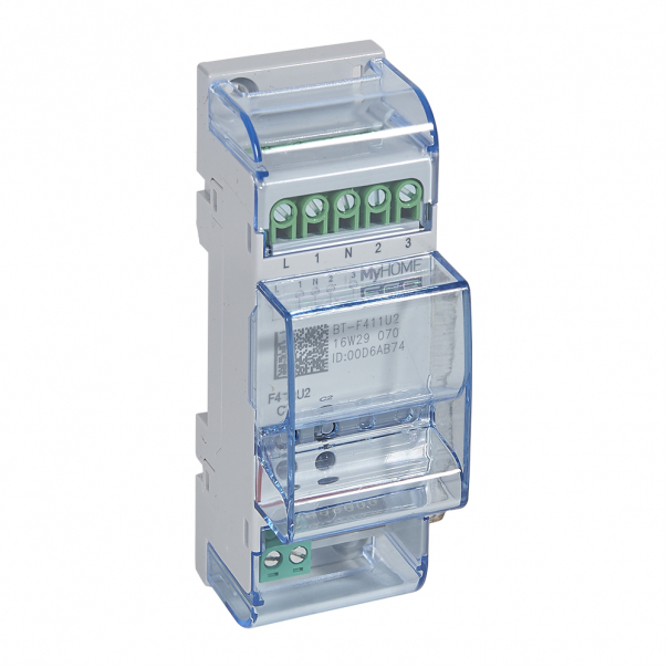 AKTYWATOR Z 2 PRZEKAŹNIKAMI - F411U2 - LEGRAND