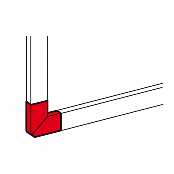 KĄT PŁASKI 65 X 195 DLP - 010793 - LEGRAND
