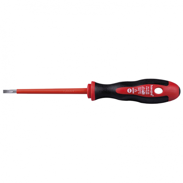 ŚRUBOKRĘT PŁASKI 2 K VDE 4 X 100 - 101916 - HAUPA