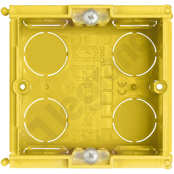 PUSZKA PODTYNKOWA 71MM WKRĘTY - 502E - LEGRAND