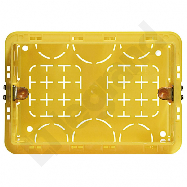 PUSZKA PO+J18125:J18372DTYNKOWA 3 MODUŁY - 503E - LEGRAND