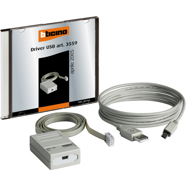 BT:PRZEWÓD USB DO PROGRAM. - 3559 - LEGRAND