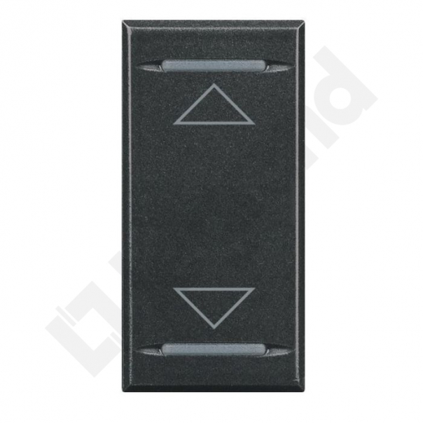 KLAWISZ ''GÓRA-DÓŁ'' 1 MODUŁ ANTRACYT AXOLUTE MYHOME - HS4911AH - LEGRAND