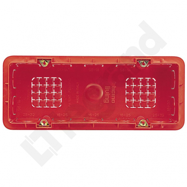 PUSZKA PODTYNKOWA 6 MODUŁÓW - 506L - LEGRAND