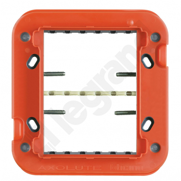 UCHWYT 3+3 MODUŁY NA WKRĘTY AXOLUTE - H4726 - LEGRAND