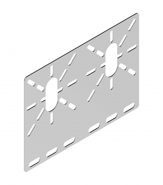Blacha puszki BPP 1,00 mm - 100300 - BAKS