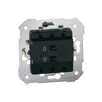 Łącznik roletowy elektroniczny zdalnie sterowany (mechanizm). 700 W/VA  * Współpracuje tylko z dedykowanym pilotem 75350-69 - 75358-39 - KONTAKT SIMON