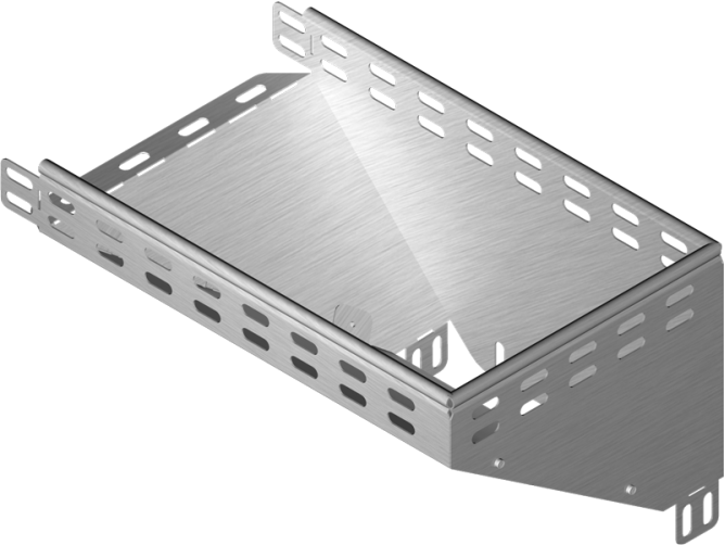 Kolanko redukcyjne prawe KRPJ50H42 1,00 mm - 147605 - BAKS