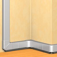 KANAŁ 65 X 105 BEZ POKRYWY ALU DLP  - 011101 - LEGRAND