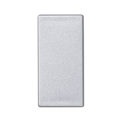 Zaślepka K45/2 22,5x45mm; aluminium - K105/8 - KONTAKT SIMON