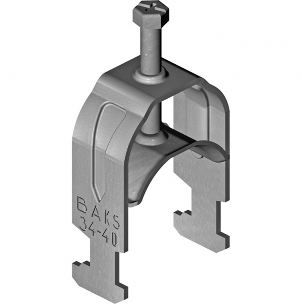 Uchwyt kablowy UK1/UKO1/34-40  - 402600 - BAKS