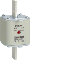 WKŁADKA BEZPIECZNIKOWA 144A NH3 CHARAKTERYSTYKA GT TRANSFORMATOROWA - LNH30144M4T - HAGER