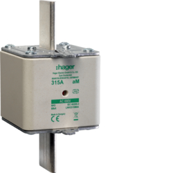 WKŁADKA BEZPIECZNIKOWA 315A NH3 CHARAKTRYSTYKA AM SILNIKOWA - LNH3315M6A - HAGER