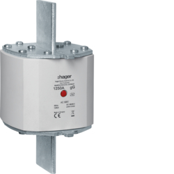 WKŁADKA BEZPIECZNIKOWA 1250A NH4A CHARAKTERYSTYKA GG ZWŁOCZNA + TOR SYGNALIZACYJNY  - LNH41250M - HAGER