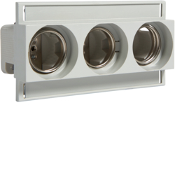 PODSTAWA BEZPIECZNIKOWA 63A 3-POLOWY D PORCELANOWA E33 DIII  - LE33K-3 - HAGER - BERKER