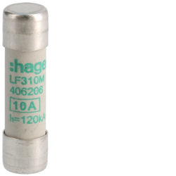 WKŁADKA BEZPIECZNIKOWA 10X38MM 10A AM SILNIKOWA - LF310M - HAGER