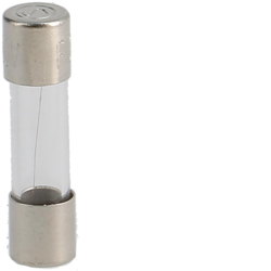 WKŁADKA BEZPIECZNIKOWA 125MA ŚR.6.3X32 CHARAKTERYSTYKA GG ZWŁOCZNA - L6332TK00-125 - HAGER - BERKER