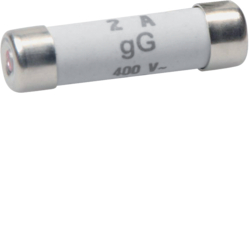 WKŁADKA BEZPIECZNIKOWA 2A 8.5X32MM CHARAKTERYSTYKA GG ZWŁOCZNA - L8532C02 - HAGER