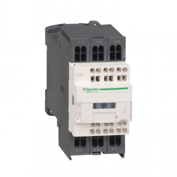 STYCZNIK 3 POLOWY AC3-18A,NZ+NO,24V 50/60HZ - LC1D183B7 - SCHNEIDER ELECTRIC