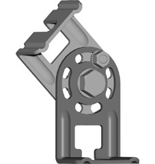 Wieszak przegubowy pręta WPPG  - 731400 - BAKS