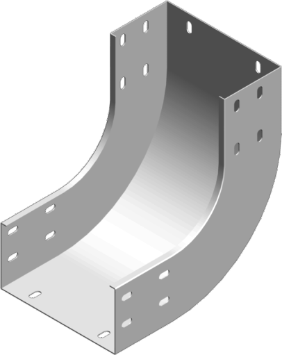 Łuk wewnętrzny 90&deg; LZWC200H100 2,00 mm - 311920 - BAKS