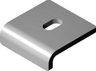 Uchwyt dociskowy UD2  - 751306 - BAKS