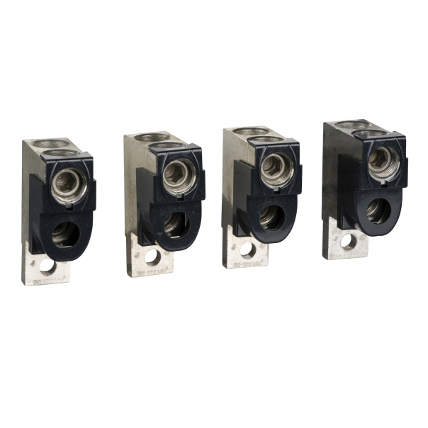ZŁĄCZA 2X(50-120MM2) DO WYŁĄCZNIKA COMPACT NSX250 4 SZT. - LV429219 - SCHNEIDER ELECTRIC