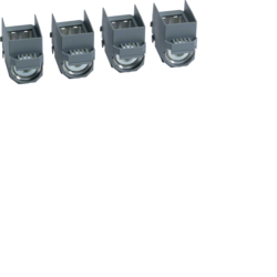 ZACISKI KLATKOWE AL/CU 250 4-POLOWE - HYB002H - HAGER