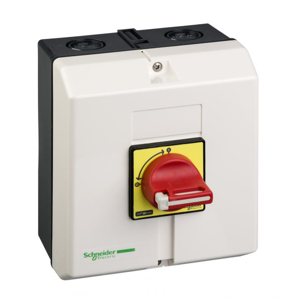 ROZŁĄCZNIK GŁÓWNY BEZPIECZEŃSTWA W OBUDOWIE 63A TESYS VARIO - VCF4GE - SCHNEIDER ELECTRIC