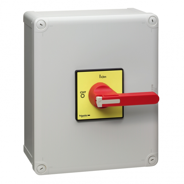 ROZŁĄCZNIK GŁÓWNY BEZPIECZEŃSTWA W OBUDOWIE 100A TESYS VARIO  - VCF5GEN - SCHNEIDER ELECTRIC