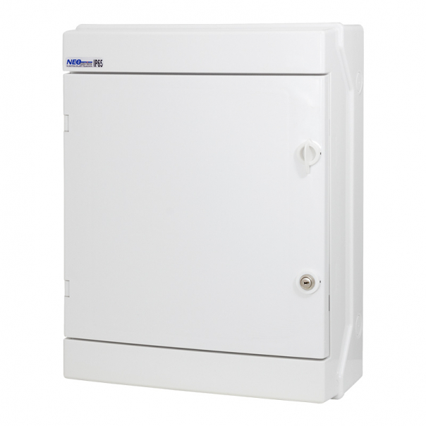ROZDZIELNIA HERMETYCZNA TWORZYWO 24 MODUŁY N/T RH-24/ZB  - 36.26 - ELEKTROPLAST OPATÓWEK