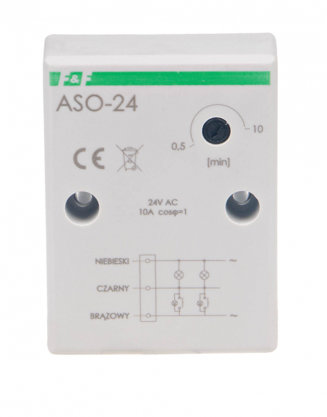 Automat schodowy z przyłączem kablowym 42V - ASO-42 - F&F