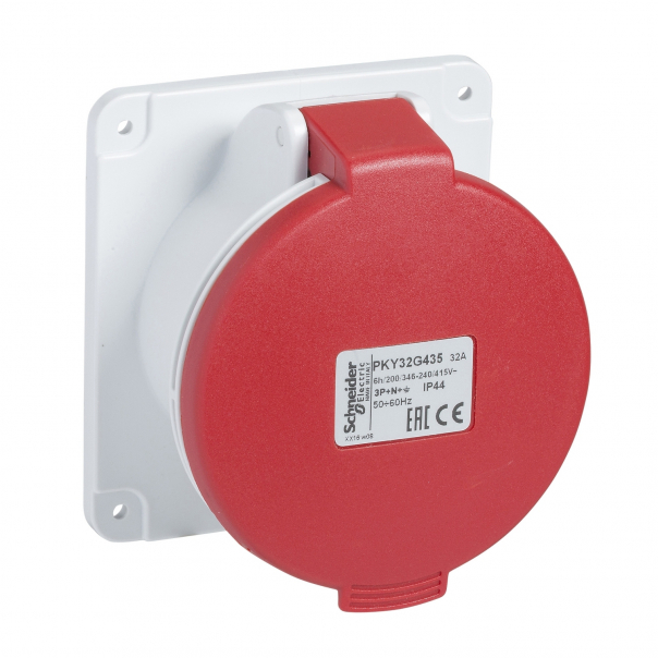 GNIAZDO 16A 3P-N-E 380-415V IP44 50-60HZ. - PKY16G435 - SCHNEIDER ELECTRIC