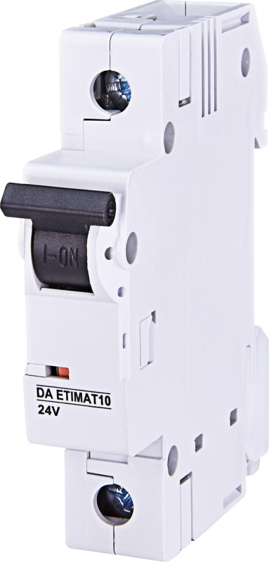 WYZWALACZ NAPIĘCIOWY (WZROSTOWY) DA ETIMAT 10 24V AC/DC - 002159312 - ETI