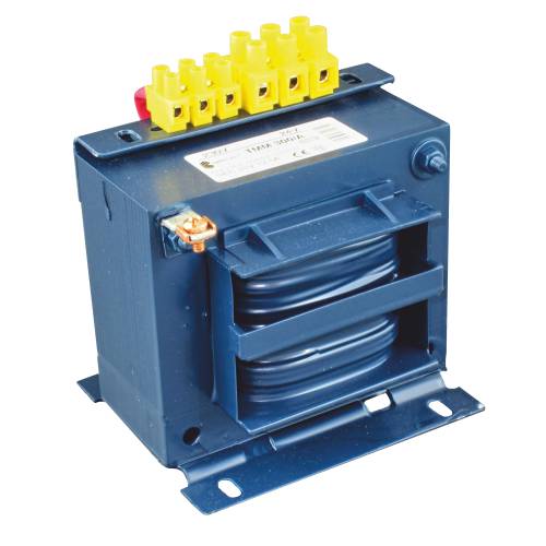 TRANSFORMATOR JEDNOFAZOWY SEPARACYJNY TMM 1000/A 230/ 24V - 16224-9961 - BREVE