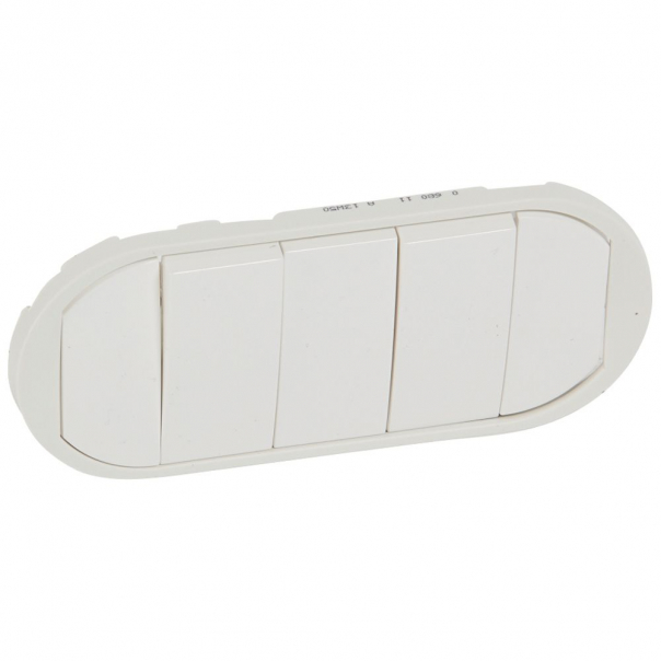 KLAWISZ PIĘCIOKROTNY BIAŁY CELIANE - 068011 - LEGRAND