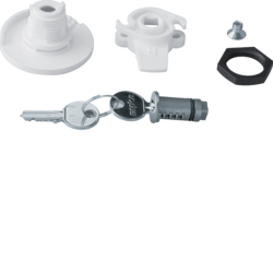 ZAMEK CYLINDRYCZNY NR 405 DO OBUDOWY IP44 UNIVERS - FZ452N - HAGER