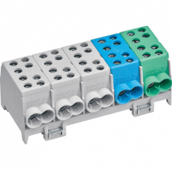 ZACISK ROZGAŁĘŹNY 5-POLOWY 4X35QMM UNIVERS NHC  - KH45A - HAGER