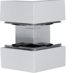 KĄT ZEWNĘTRZNY 65X210 STAL JASNOSZARY BRS - BRS6521037035 - HAGER