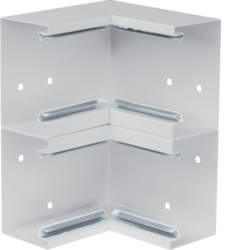 KĄT WEWNĘTRZNY 65X210 D STAL JASNOSZARY BRS - BRS652104D7035 - HAGER