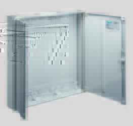 OBUDOWA FW IP44/II 500X800X160 PUSTA UNIVERS - FWB33D - HAGER - BERKER