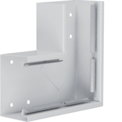 KĄT PŁASKI 65X100 STAL JASNOSZARY BRS - BRS6510057035 - HAGER