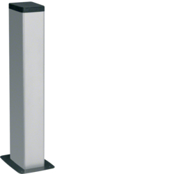 MINIKOLUMNA DWUSTRONNA DA200-80 WYS. 650MM UNIVERS NHC ALU - DAP280650ELN - HAGER