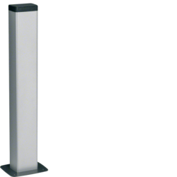 MINIKOLUMNA JEDNOSTRONNA DA200-80 WYS. 650MM UNIVERS NHC ALU - DAP80650ELN - HAGER