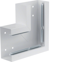 KĄT PŁASKI 65X130 STAL JASNOSZARY BRS - BRS6513057035 - HAGER